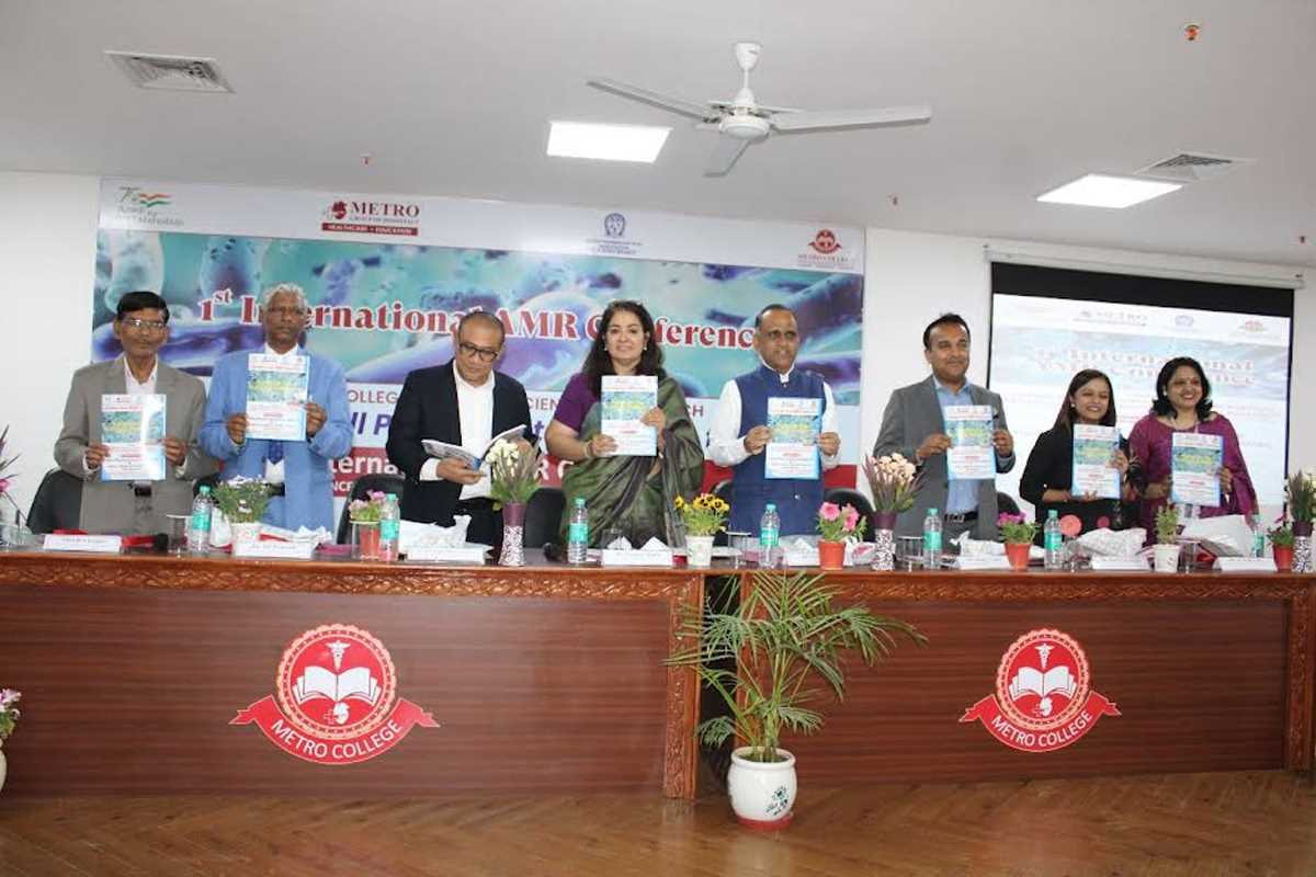 एंटीमाइक्रोबायल रजिस्टेन्स से निपटने व मानव जाति के सामने आने वाली चुनौतियों पर चर्चा